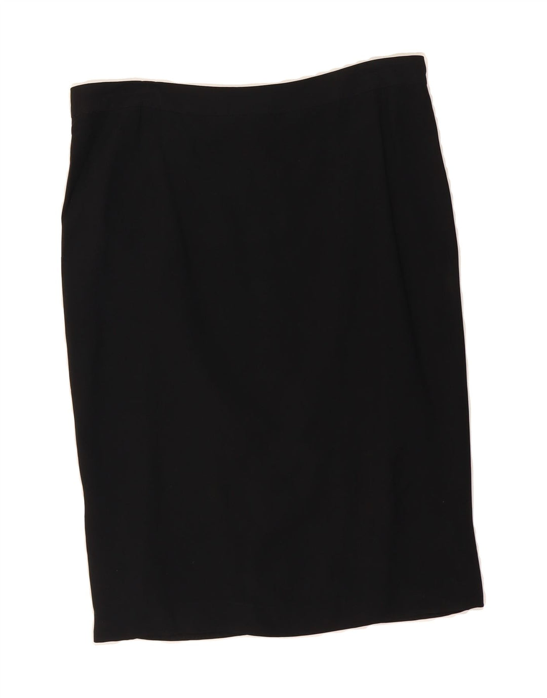 LUISA SPAGNOLI Womens Straight Skirt W32 Large  Black Acetate Vintage Luisa Spagnoli and Second-Hand Luisa Spagnoli from Messina Hembry 