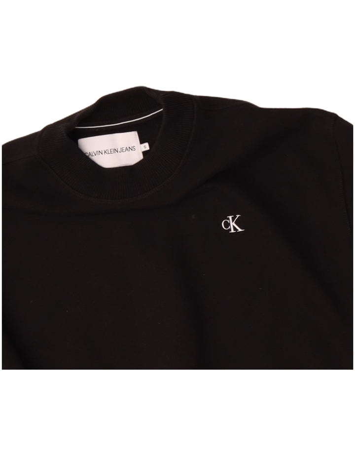 Женский джемпер оверсайз CALVIN KLEIN JEANS UK 10, маленький черный