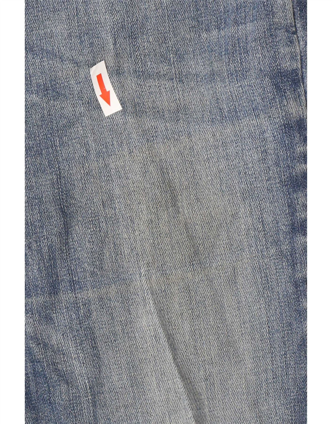 Мужские прямые джинсы Levi's 627 W30 L32 синие, хлопок