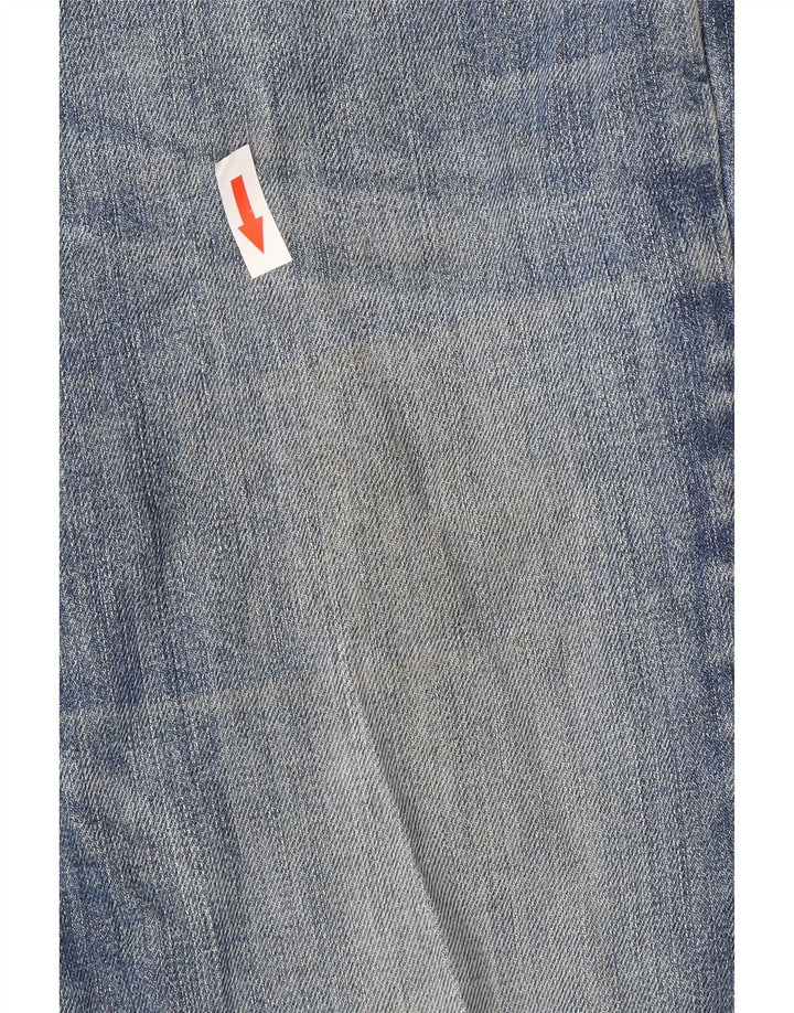 Мужские прямые джинсы Levi's 627 W30 L32 синие, хлопок