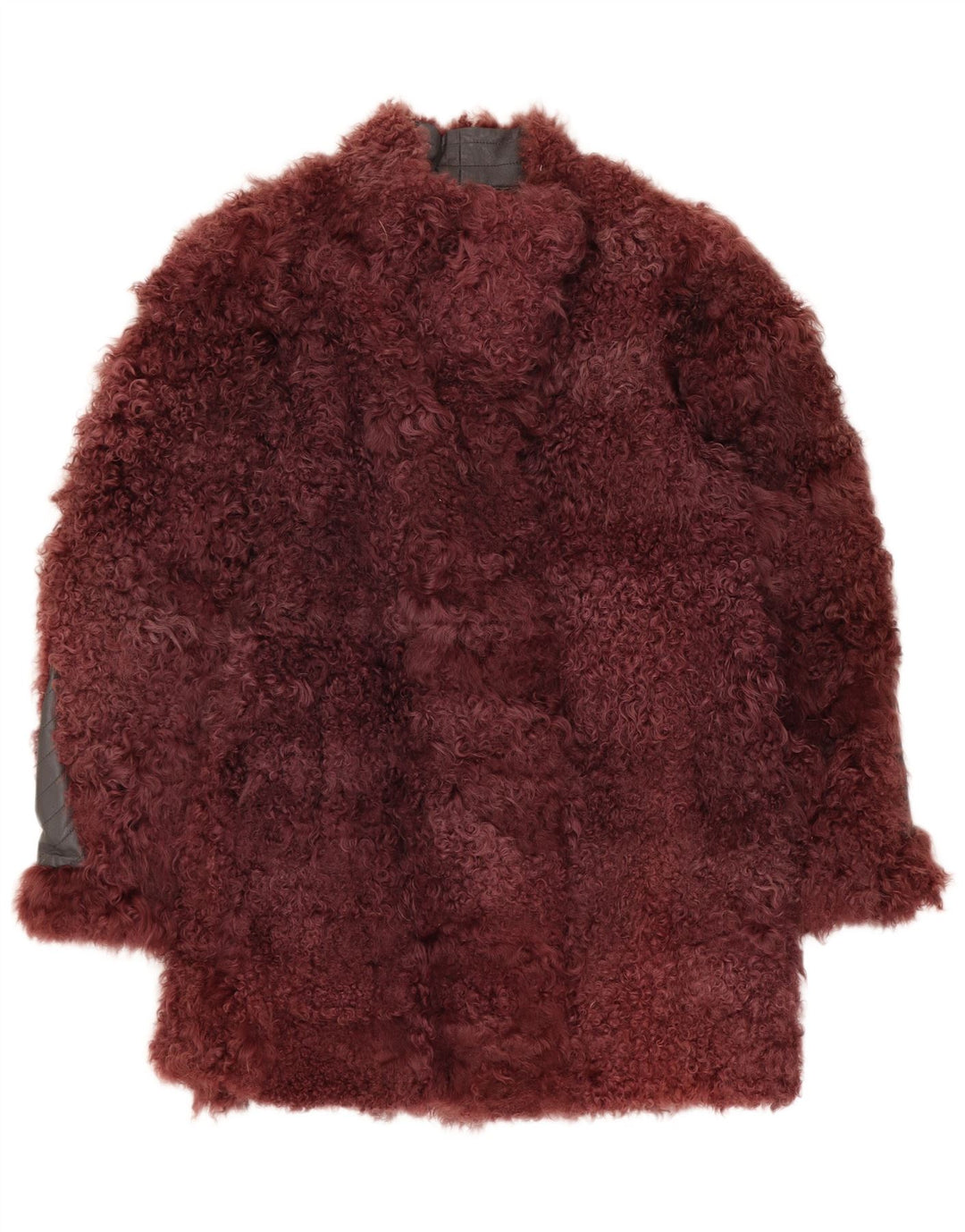 Шуба Женская Elios IT 44 Средний Бордовый