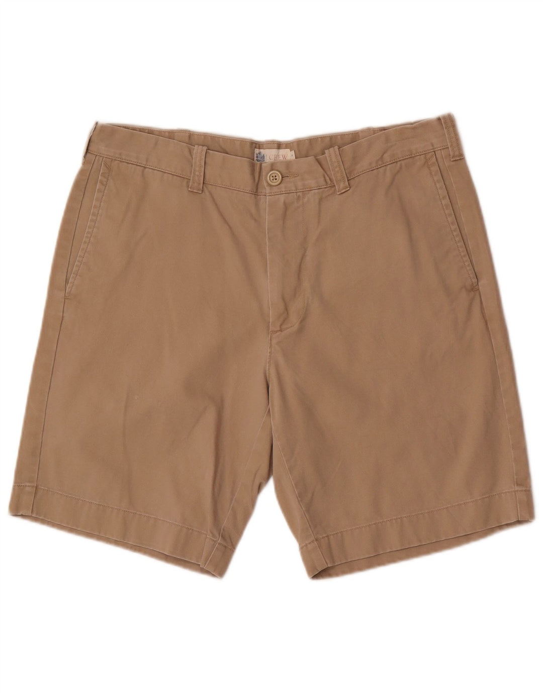 Мужские шорты чинос J. Crew W34, большие бежевые, хлопок