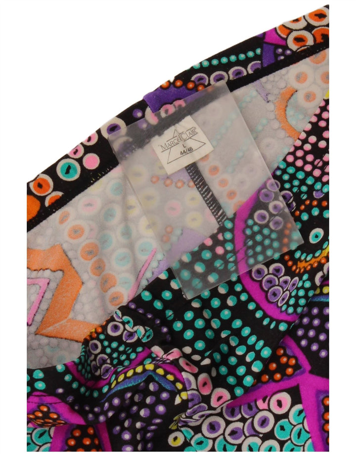 Женские укороченные леггинсы Marcel Clair EU 44/46, большие разноцветные с геометрическим рисунком