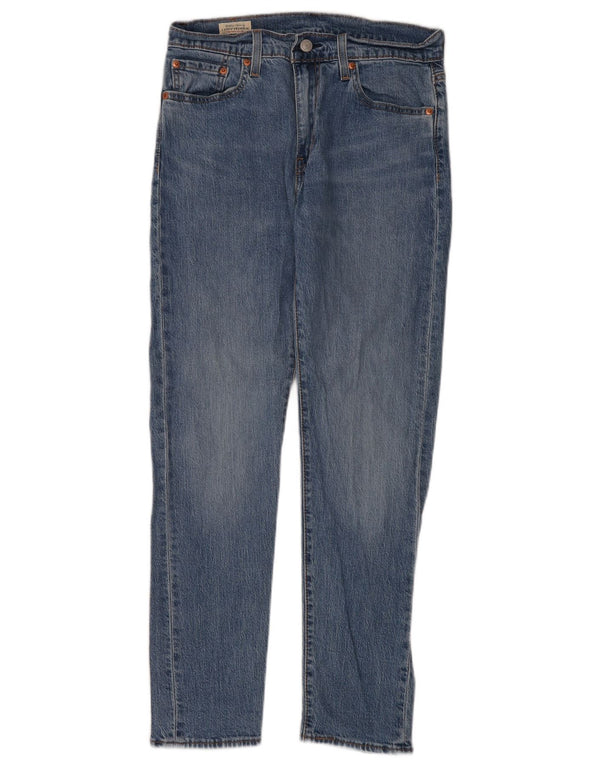 Женские зауженные джинсы Levi's 512 W30 L30 синие, хлопок