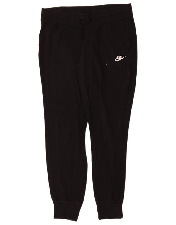 Женские спортивные брюки Nike Joggers UK 16, большие черные хлопковые