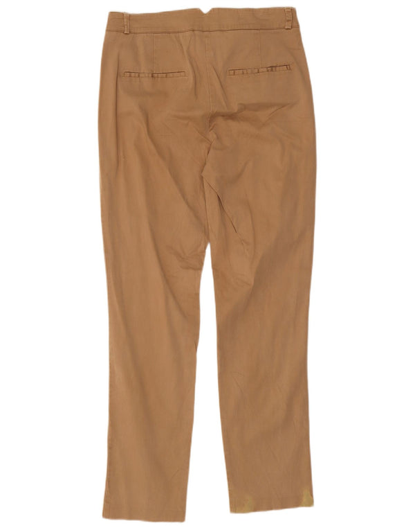Женские узкие брюки-чиносы Massimo Dutti EU 38 Small W28 L27 Бежевые