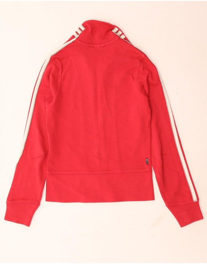 Женский спортивный костюм Adidas Top Jacket UK 8, маленький красный хлопок