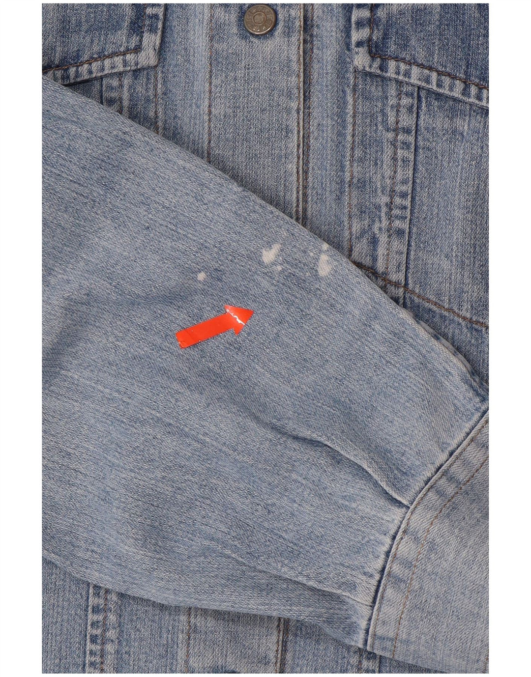 Женская джинсовая рубашка CASUCCI UK 18 XL, синяя, хлопок