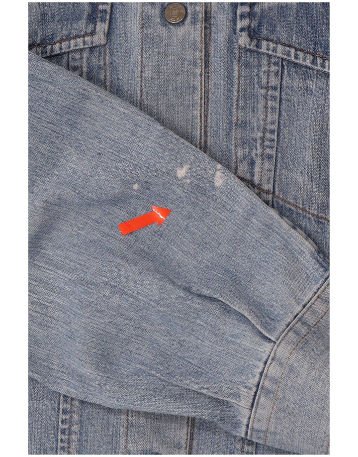 Женская джинсовая рубашка CASUCCI UK 18 XL, синяя, хлопок