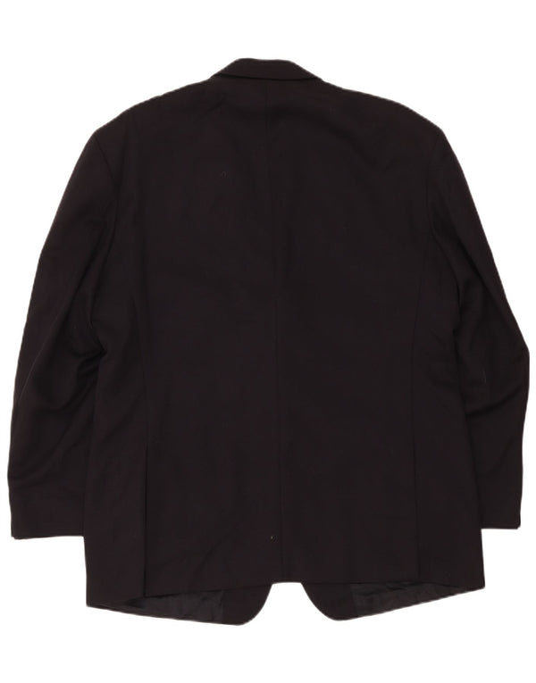 Мужской пиджак Marks & Spencer St. Michael на 2 пуговицах, Великобритания 44 XL, черный