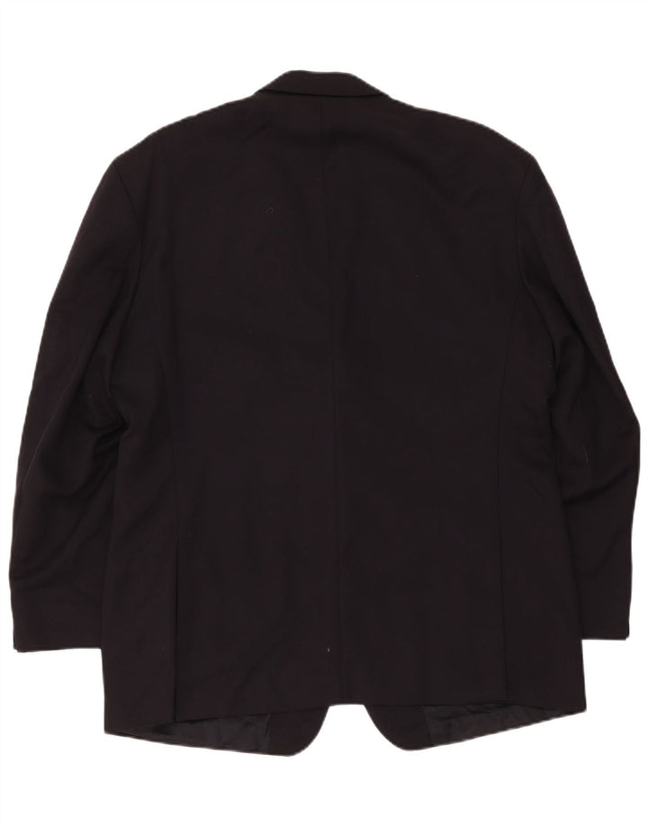 Мужской пиджак Marks & Spencer St. Michael на 2 пуговицах, Великобритания 44 XL, черный