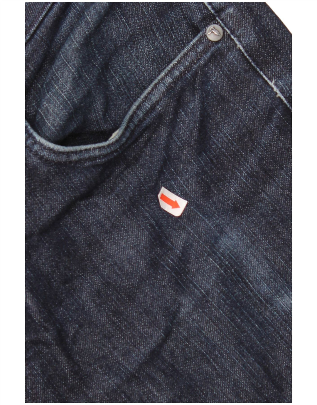 Мужские прямые джинсы TRUSSARDI W33 L31 темно-синие