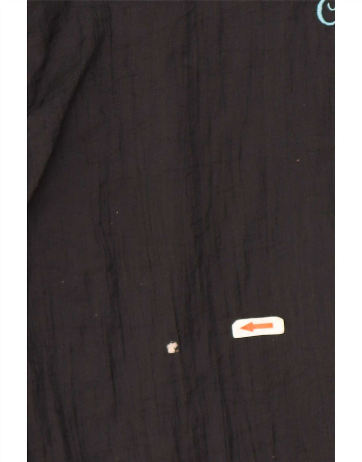Мужской спортивный костюм Creation Top Jacket XL, черный полиамид с цветными блоками