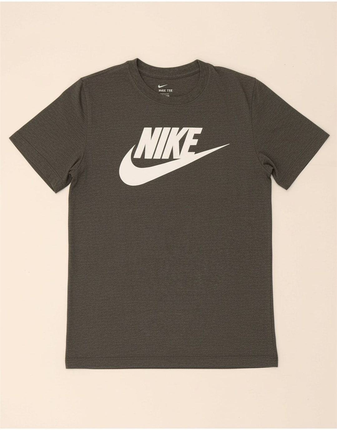 NIKE Mens Graphic T-Shirt Top Small Grey
