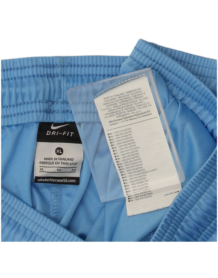 Женские спортивные шорты Nike Dri Fit UK 18 XL, синие, полиэстер