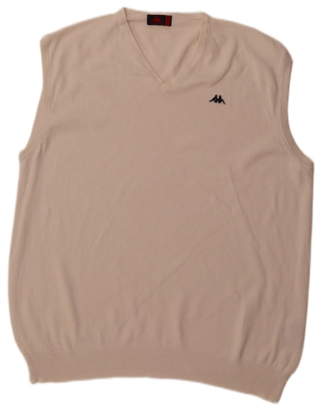 KAPPA Мужская майка без рукавов 2XL Off White Cotton
