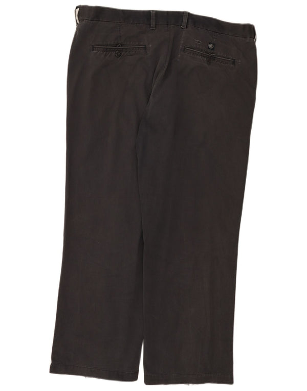 Мужские брюки-чиносы Marks & Spencer Blue Harbor W38 L29 темно-синие, хлопок
