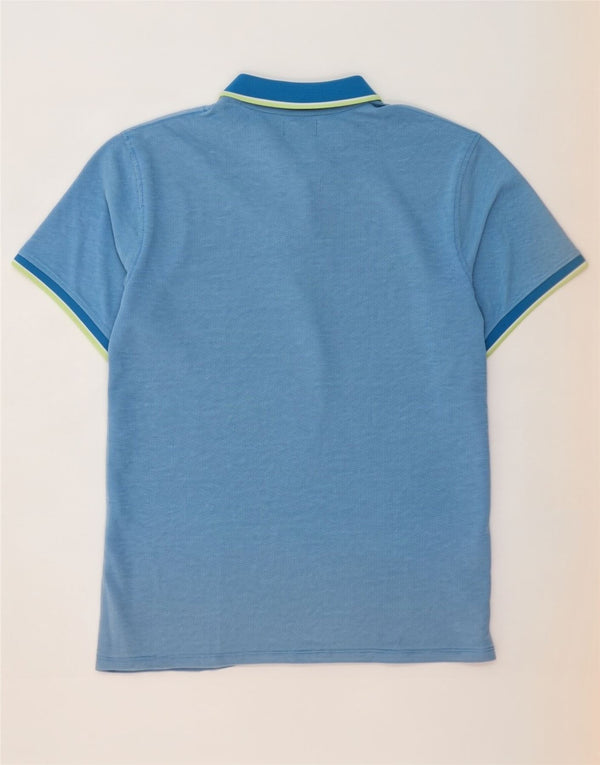 Мужская рубашка поло Jack & Jones XL, синяя, хлопок