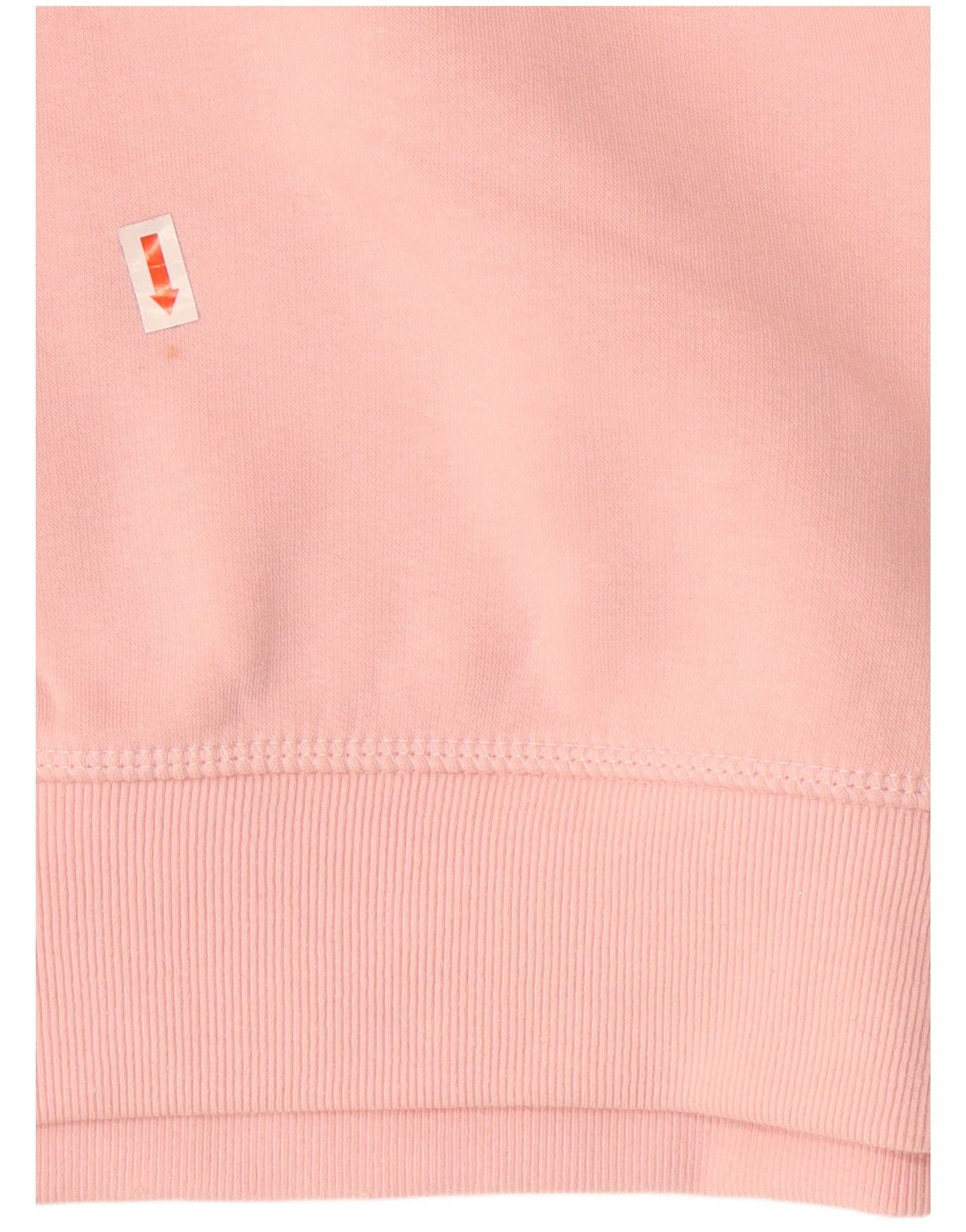 JACK WILLS Womens Oversized Graphic Sweatshirt Jumper UK 10 Small Pink