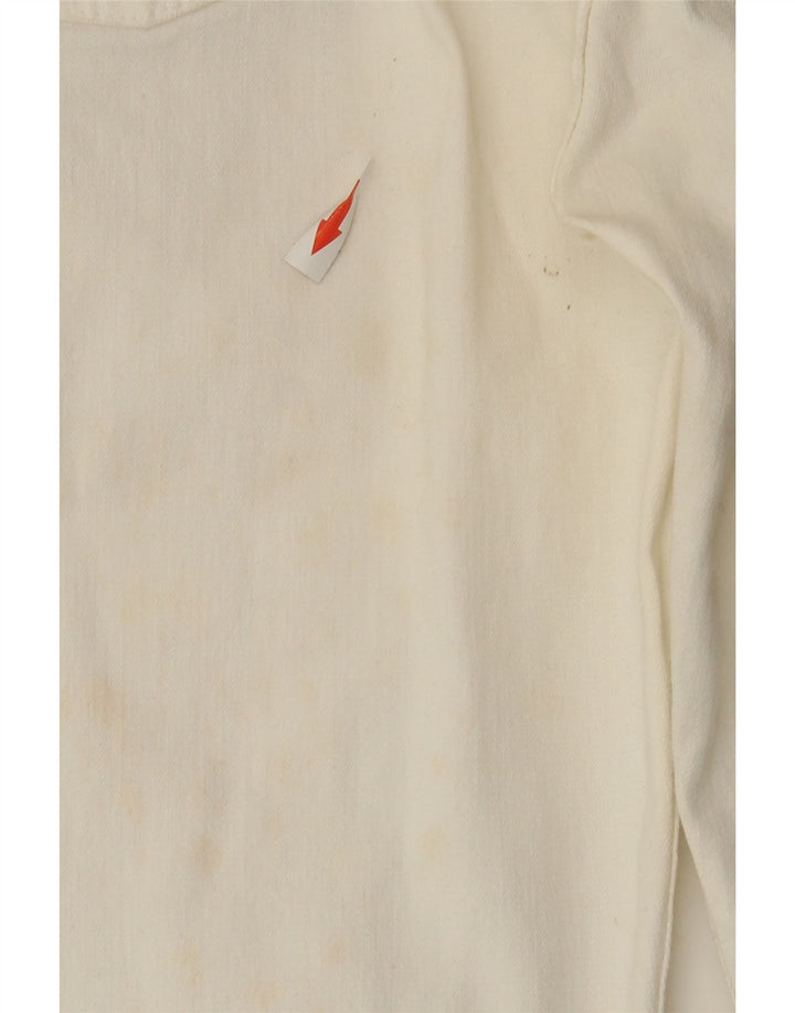 Женские расклешенные джинсы Tommy Hilfiger W32 L30 Off White Хлопок