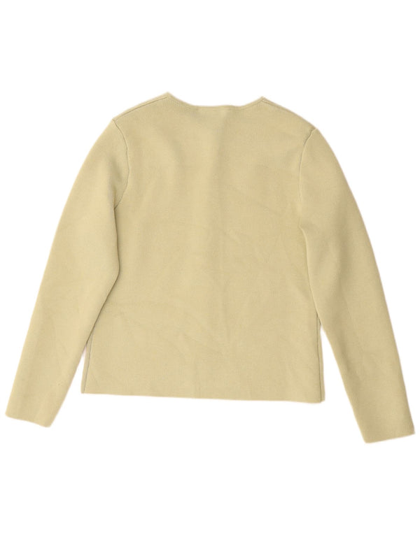 Женский укороченный кардиган Zara UK 18 XL, зеленый полиэстер