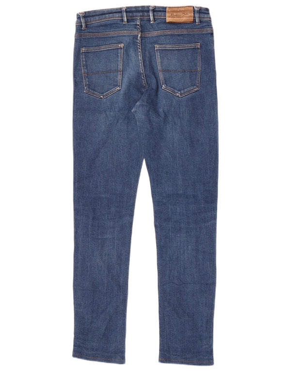 Мужские джинсы Massimo Dutti Slim EU 40 Medium W31 L30 Синие, хлопок