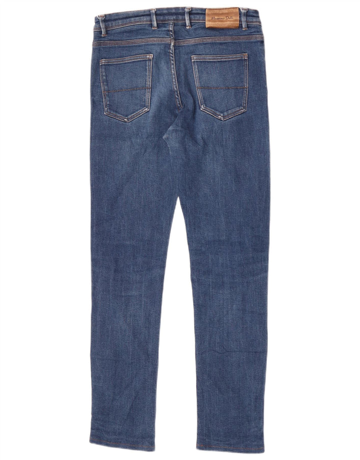 Мужские джинсы Massimo Dutti Slim EU 40 Medium W31 L30 Синие, хлопок