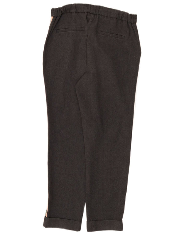 Женские укороченные зауженные брюки Marks & Spencer UK 8 Small W28 L25 Серые
