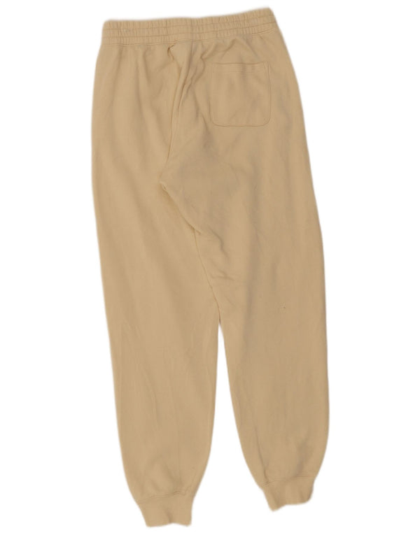 Champion Mens Tracksuit Trousers Joggers Medium Yellow Cotton