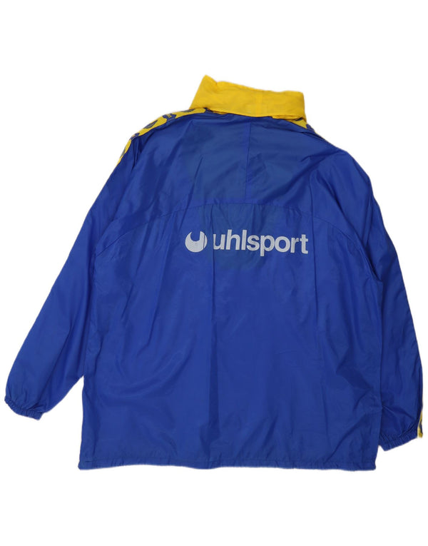 Мужская дождевик с капюшоном Uhlsport Hellas Verona FC 1993 UK 42 XL синий