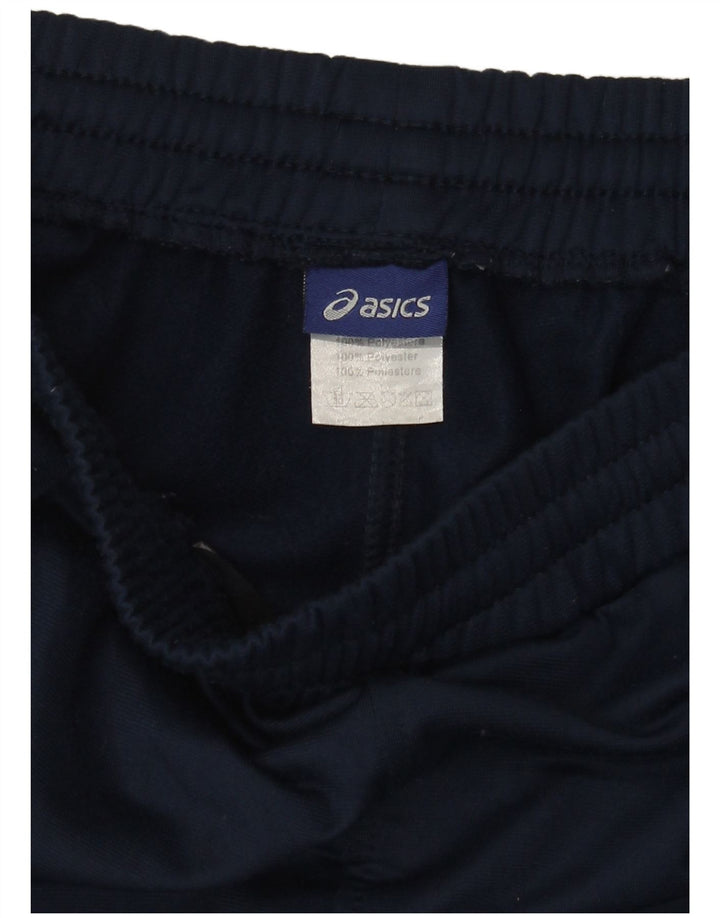 Мужские спортивные брюки Asics XL темно-синие из полиэстера
