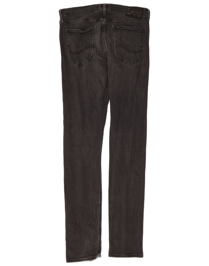 Мужские джинсы Lee Luke Slim W32 L36, серый хлопок