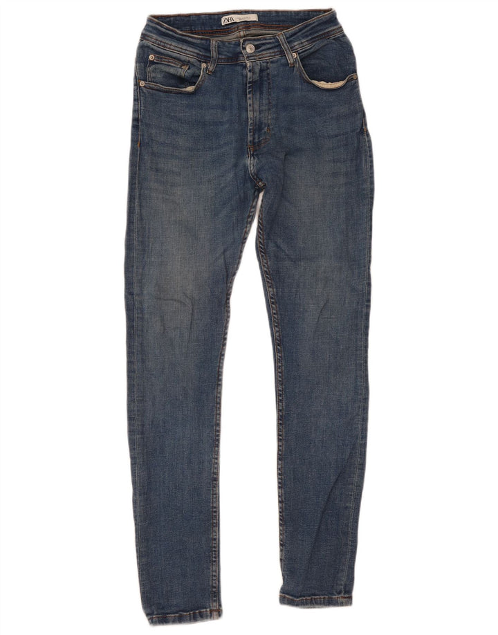 Мужские джинсы скинни Zara EU 40 Medium W31 L32 Синие