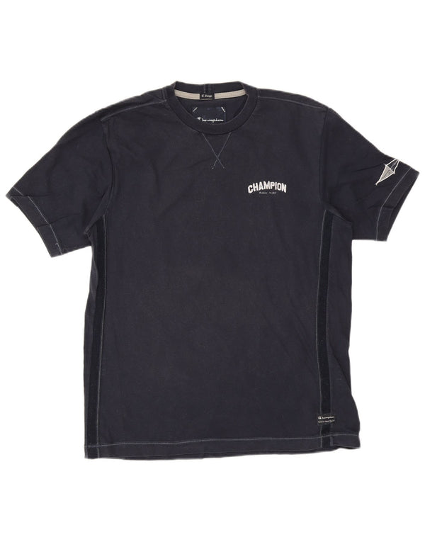 Мужская футболка Champion Top XL, темно-синяя, хлопок