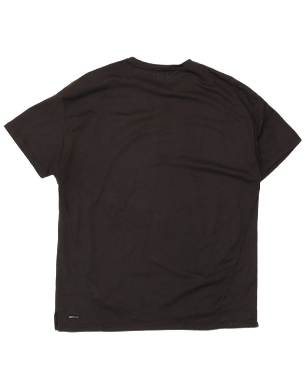 Мужская футболка Puma Top XL черная из полиэстера