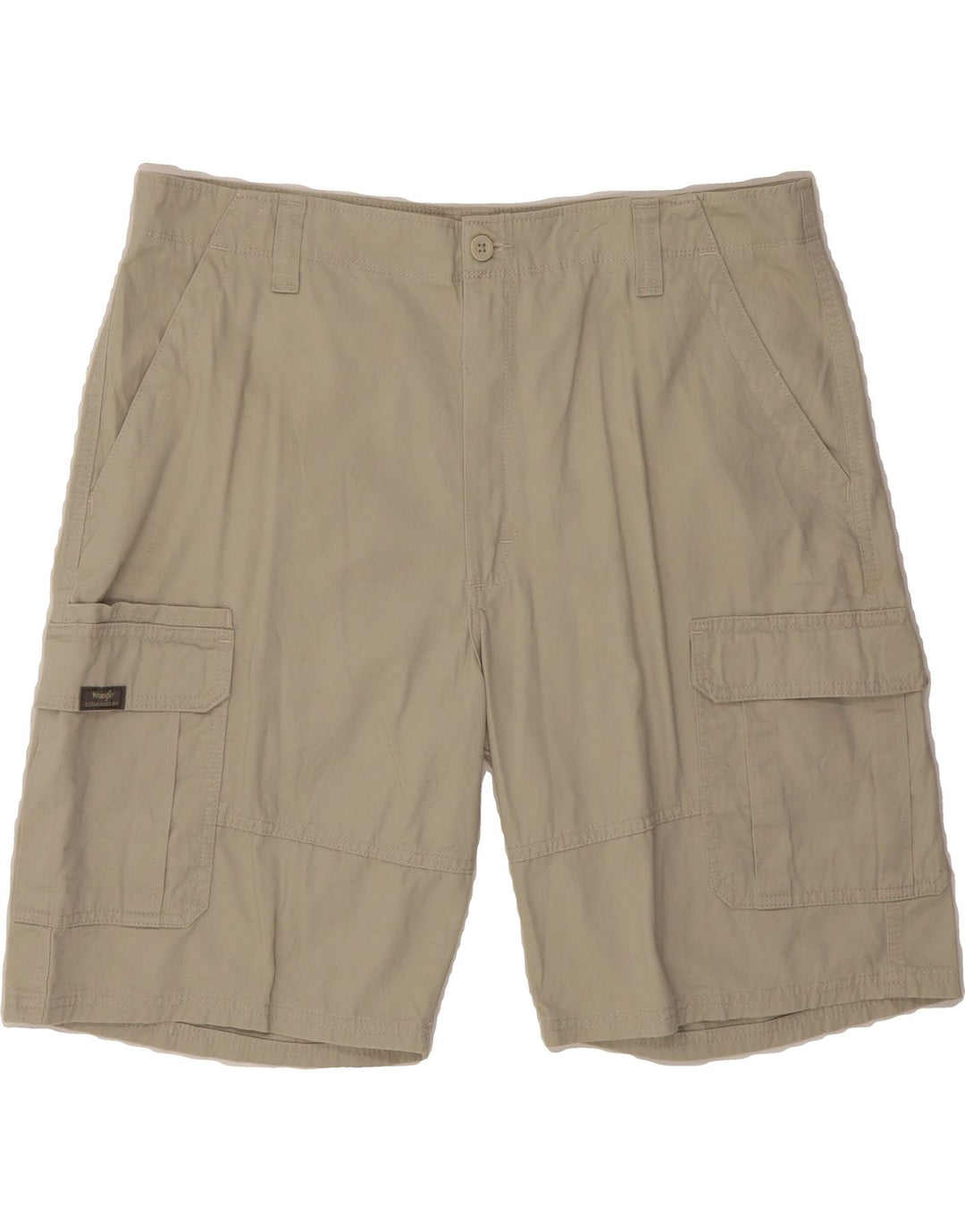 WRANGLER Mens Cargo Shorts W40 XL  Beige Cotton Vintage Wrangler and Second-Hand Wrangler from Messina Hembry 