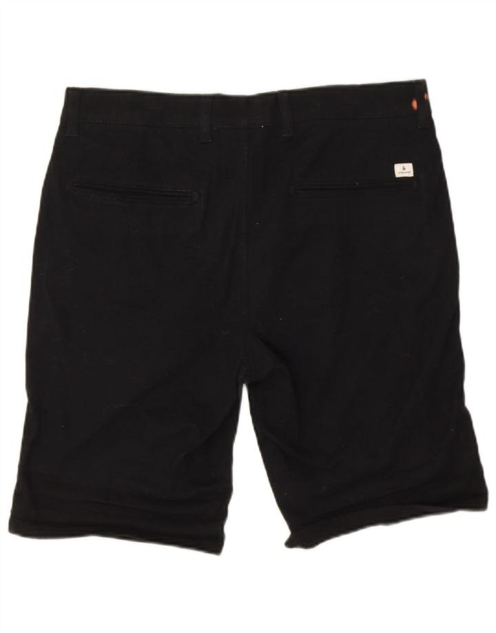 Мужские шорты чинос Jack & Jones W34, черные, хлопковые