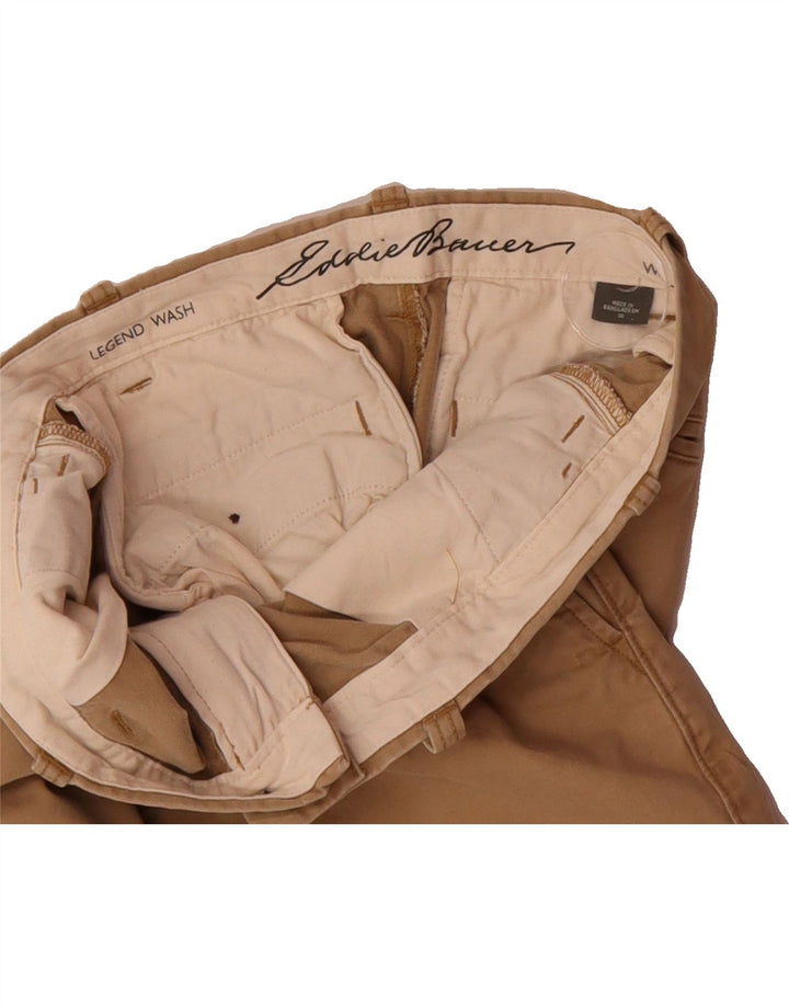 EDDIE BAUER Mens Chino Shorts W36 Large Beige Vintage Eddie Bauer and Second-Hand Eddie Bauer from Messina Hembry 