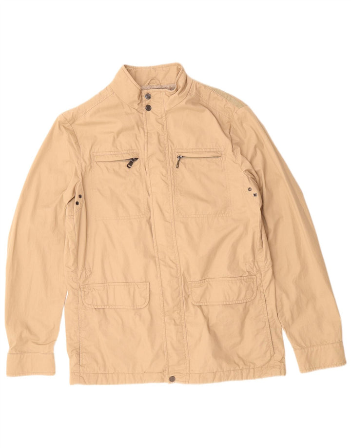 GEOX Мужская куртка Respira Utility UK 42 XL Бежевая