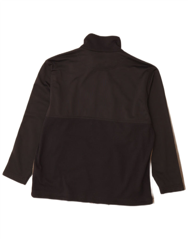 LOTTO Мужской спортивный костюм, верхняя куртка, большой черный полиэстер