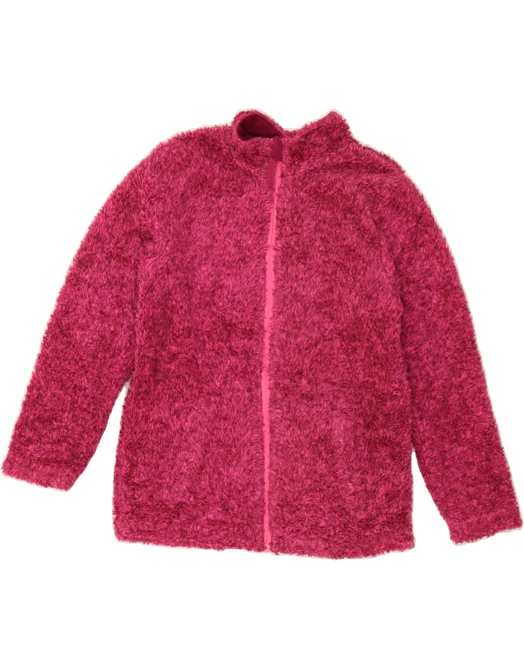 MOUNTAIN WAREHOUSE Girls Fleece Jacket 11-12 Years Pink Polyester Vintage Mountain Warehouse and Second-Hand Mountain Warehouse from Messina Hembry 