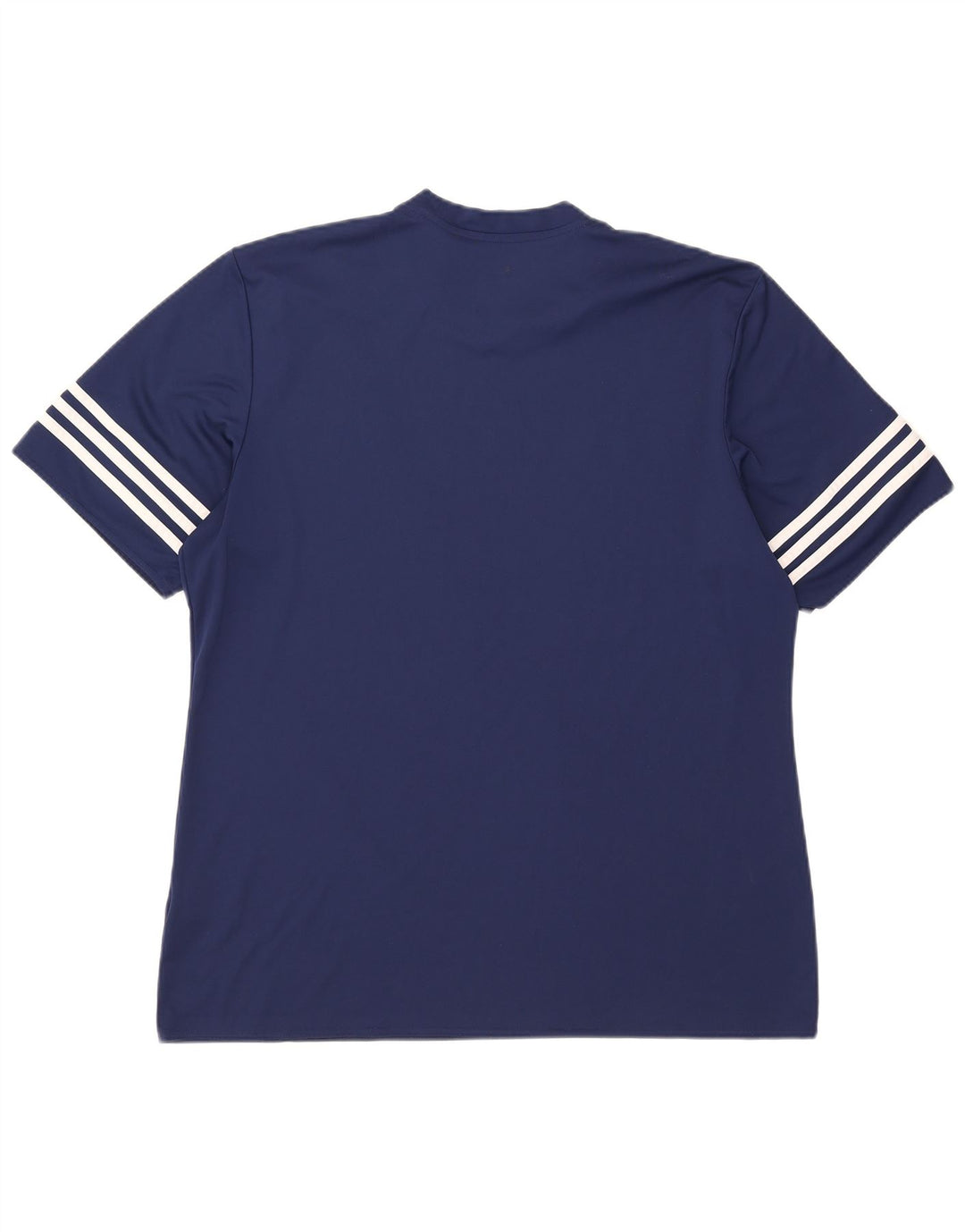 Adidas Мужская футболка Climalite Top XL Темно-синий полиэстер