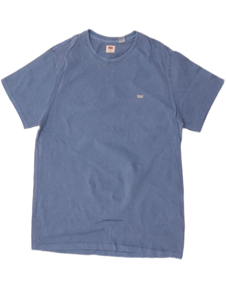 Мужская футболка Levi's Top XL, синяя, хлопок