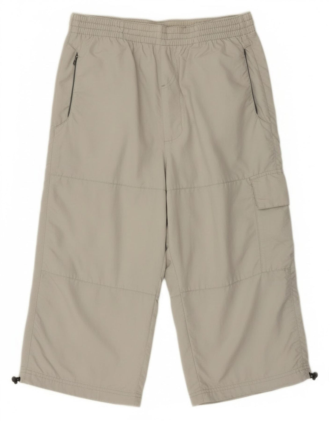 Мужские спортивные шорты-бермуды Diadora большого размера из белого полиамида