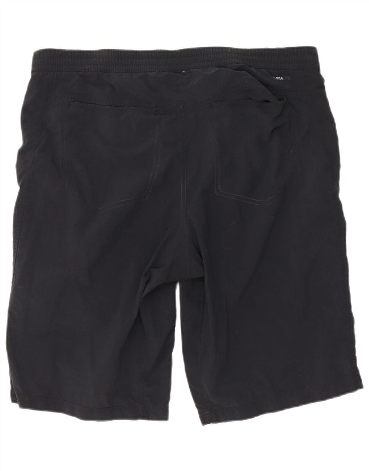 Мужские шорты чинос Adidas Climalite W38 XL, черный полиэстер
