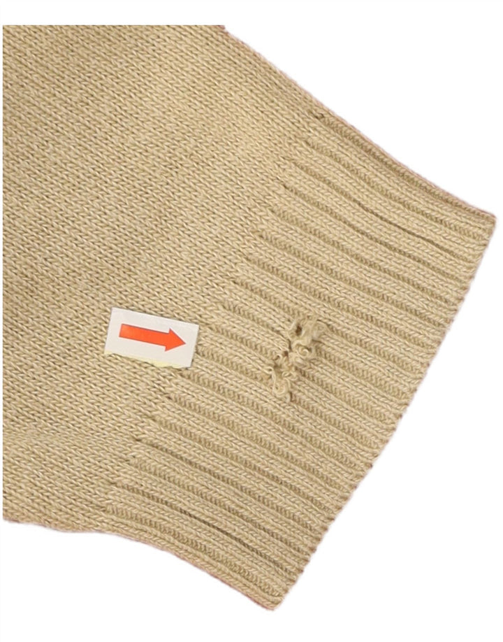 Мужской джемпер с круглым вырезом BERTO LUCCI, большой разноцветный геометрический узор