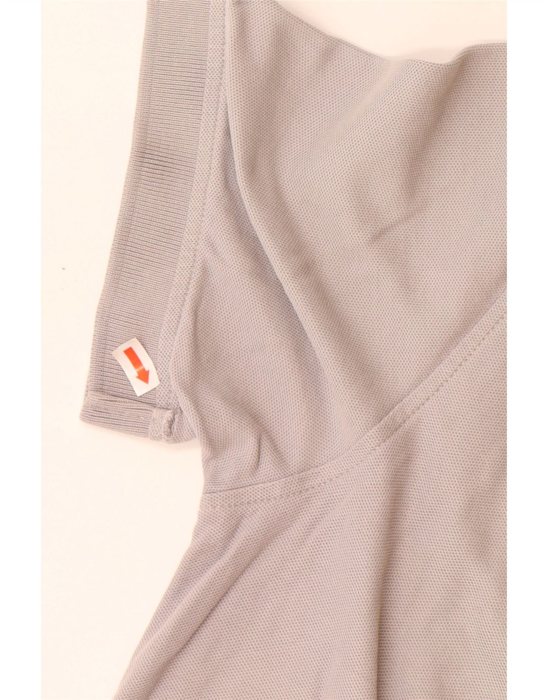 TOMMY HILFIGER Мужская рубашка-поло стандартного кроя, большая серая хлопковая ткань