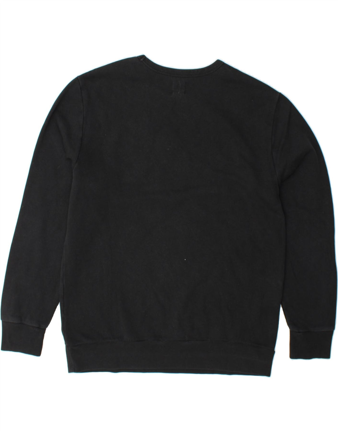 GAP Mens Graphic Sweatshirt Jumper Large Black Cotton Vintage Gap and Second-Hand Gap from Messina Hembry 
