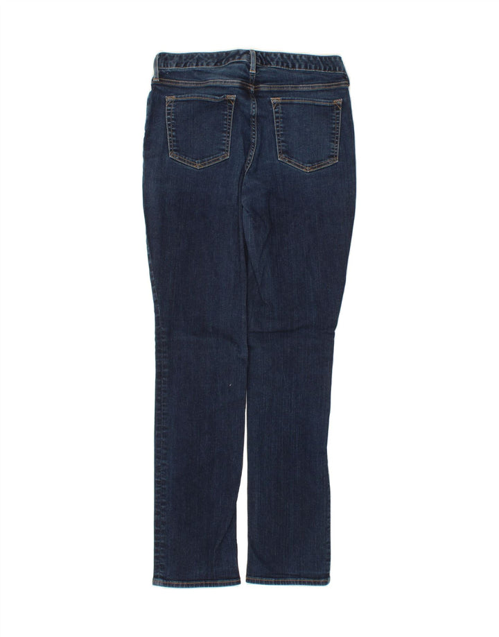 EDDIE BAUER Womens Curvy Straight Jeans US 8 Medium W27 L32 Blue Cotton Vintage Eddie Bauer and Second-Hand Eddie Bauer from Messina Hembry 