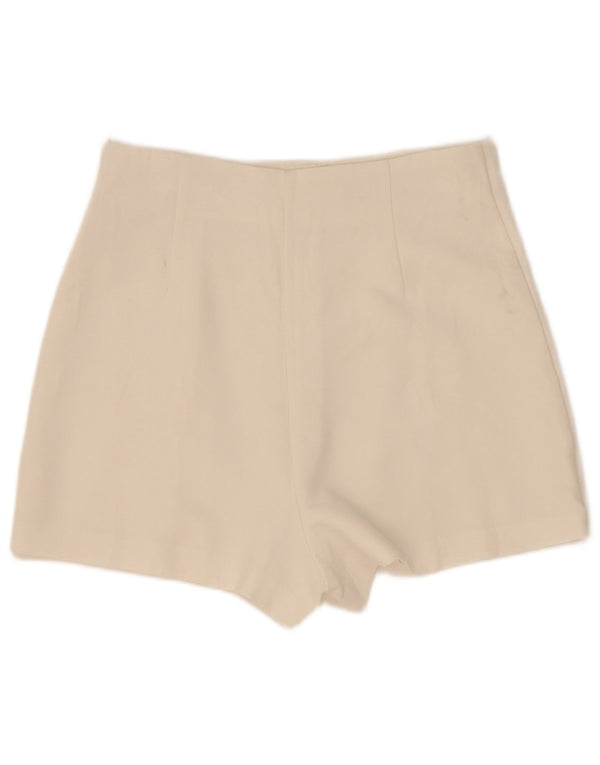 Женские шорты-шорты Zara Medium W28, белые